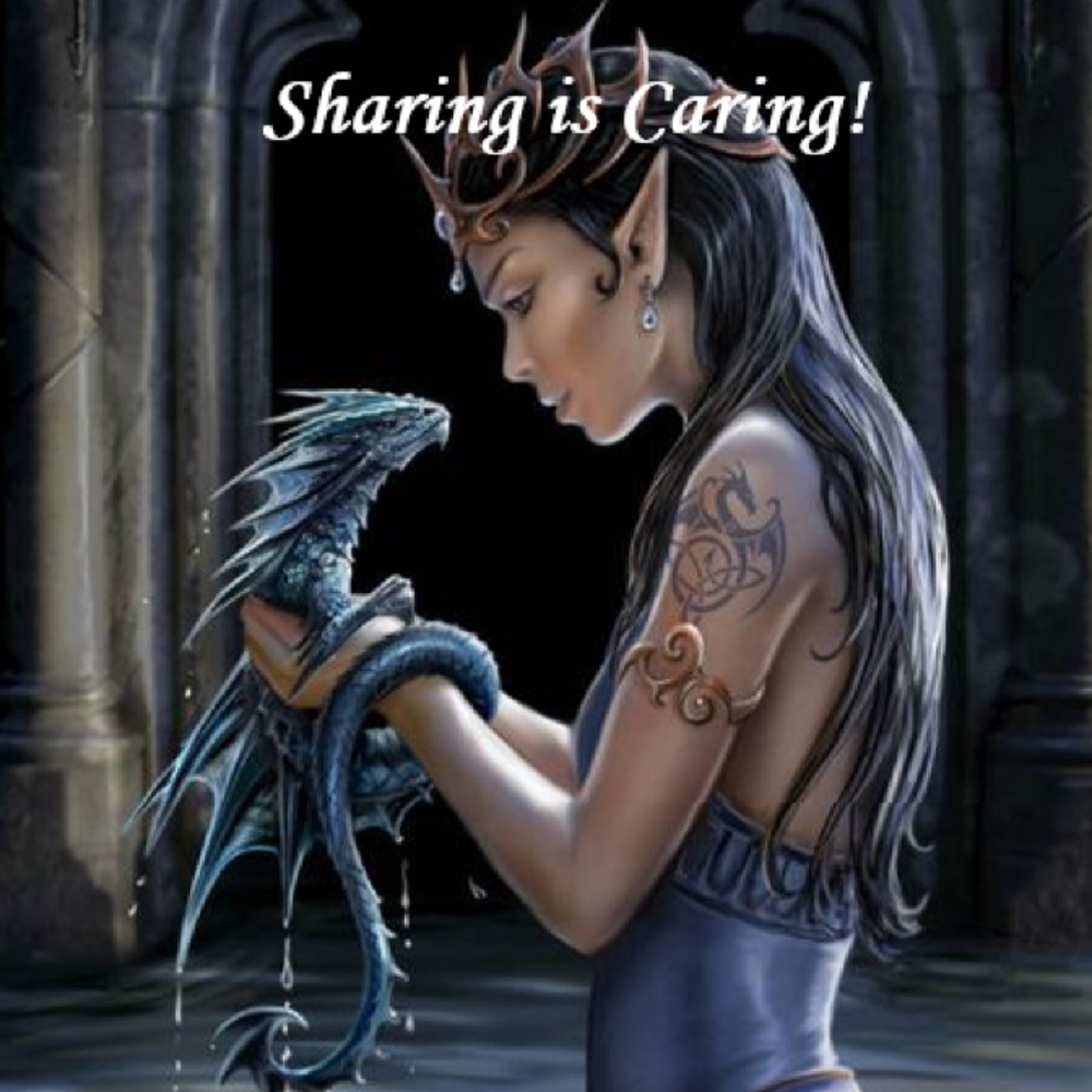 SHARING IS CARING!